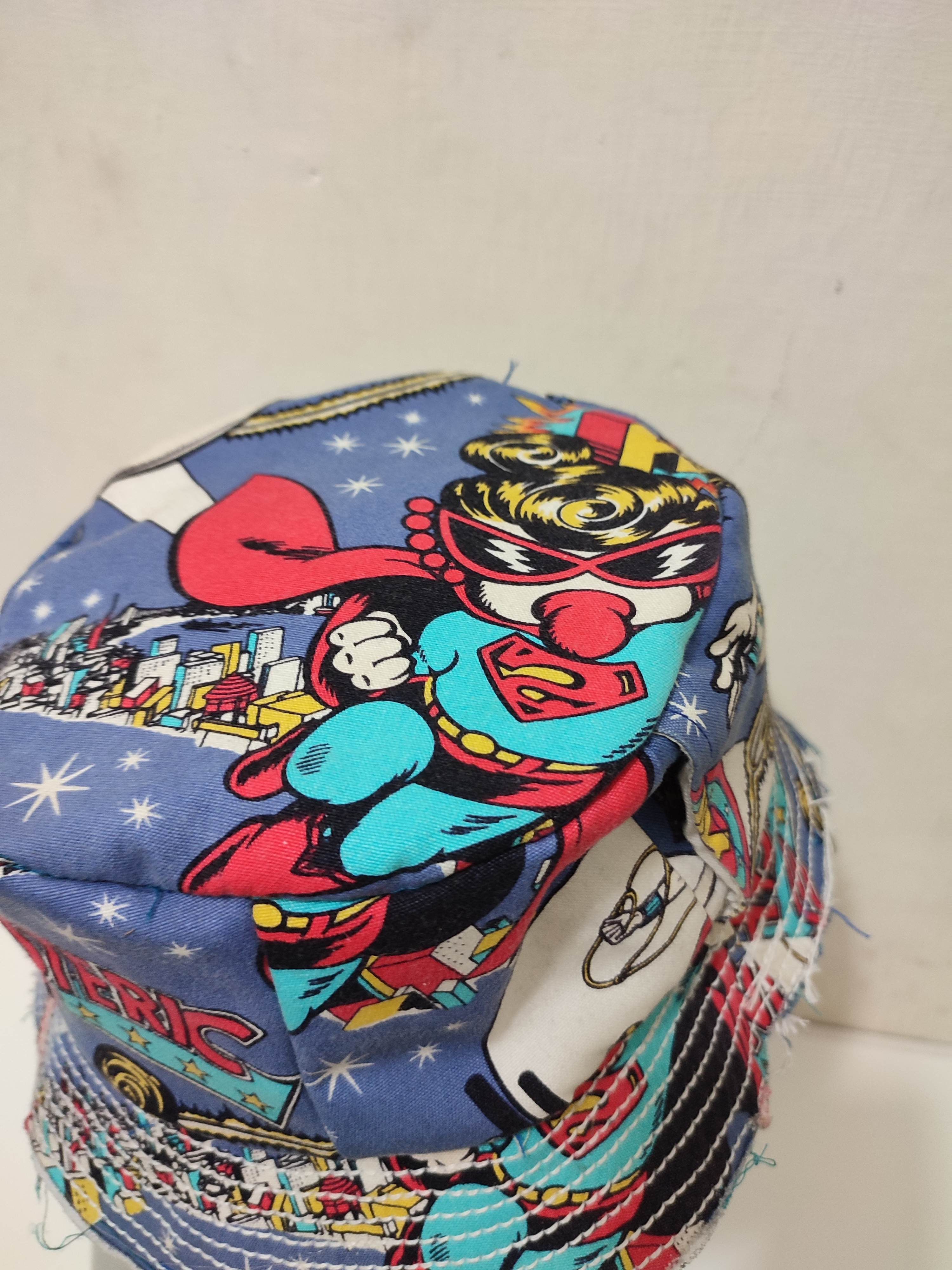 Hysteric Glamour 🔥Custom Made Bucket Hats Made From Hysteric glamour pants Size ONE SIZE - 5 Thumbnail