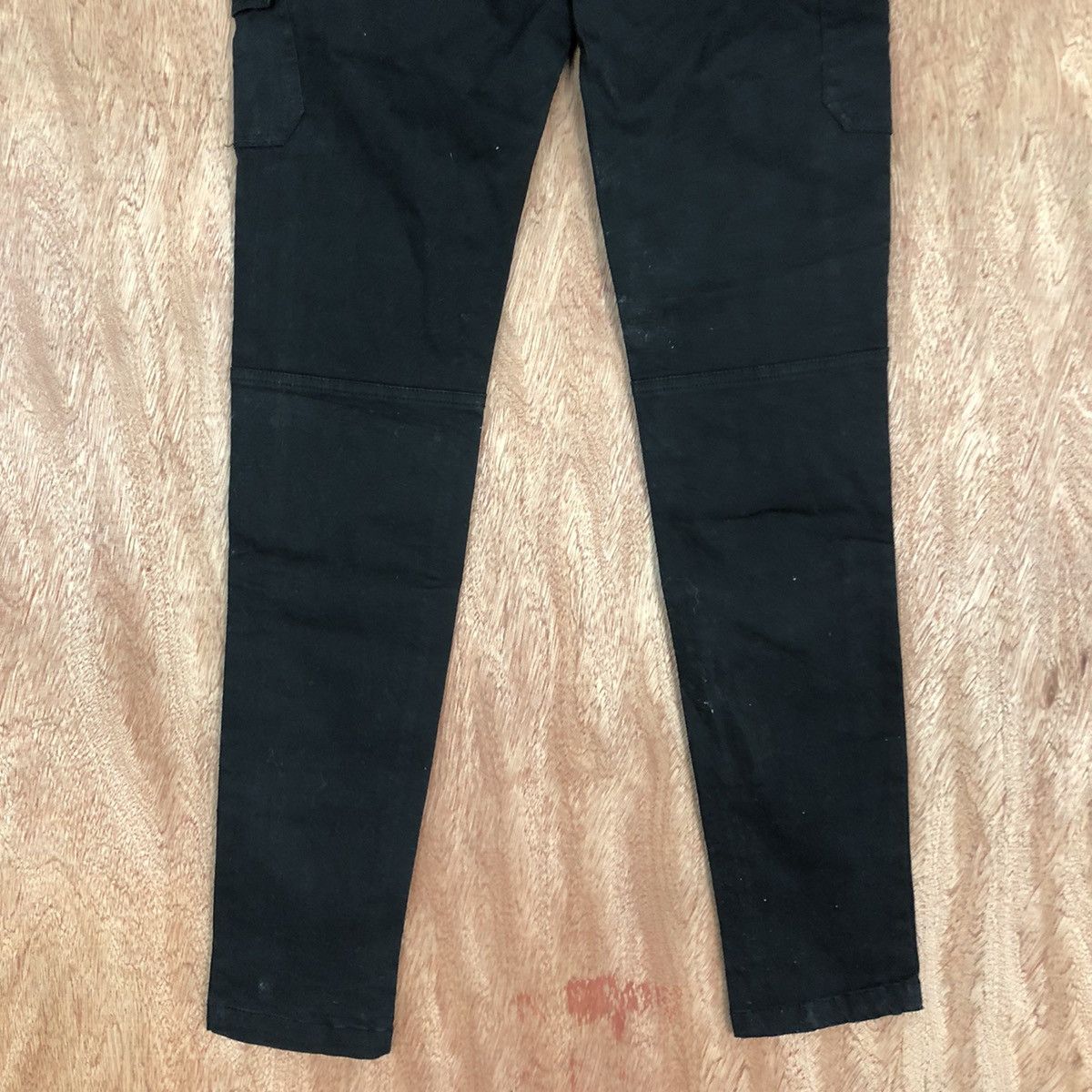 Japanese Brand DLL Intercrew Black utility multipocket Cargo Pants #1652 Size US 28 / EU 44 - 9 Thumbnail