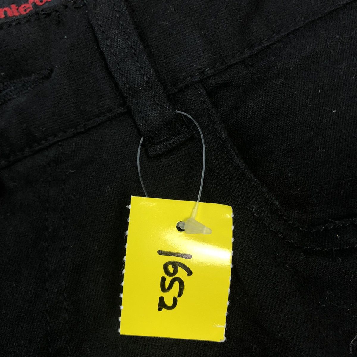 Japanese Brand DLL Intercrew Black utility multipocket Cargo Pants #1652 Size US 28 / EU 44 - 6 Thumbnail