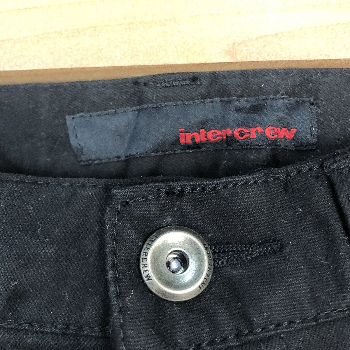 Japanese Brand DLL Intercrew Black utility multipocket Cargo Pants #1652 Size US 28 / EU 44 - 4 Thumbnail