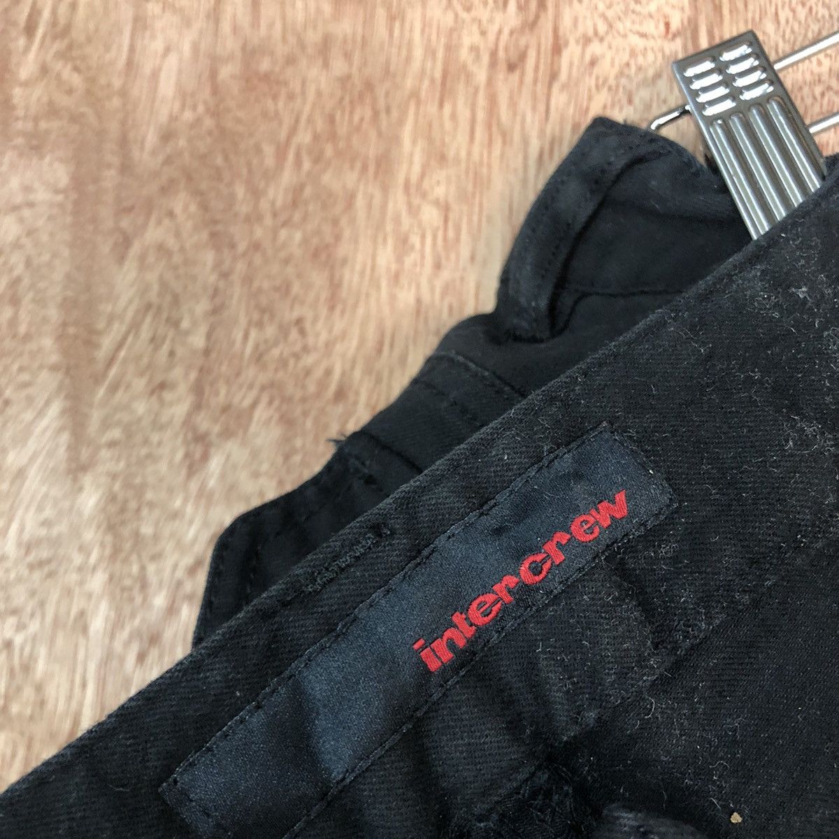 Japanese Brand DLL Intercrew Black utility multipocket Cargo Pants #1652 Size US 28 / EU 44 - 10 Thumbnail