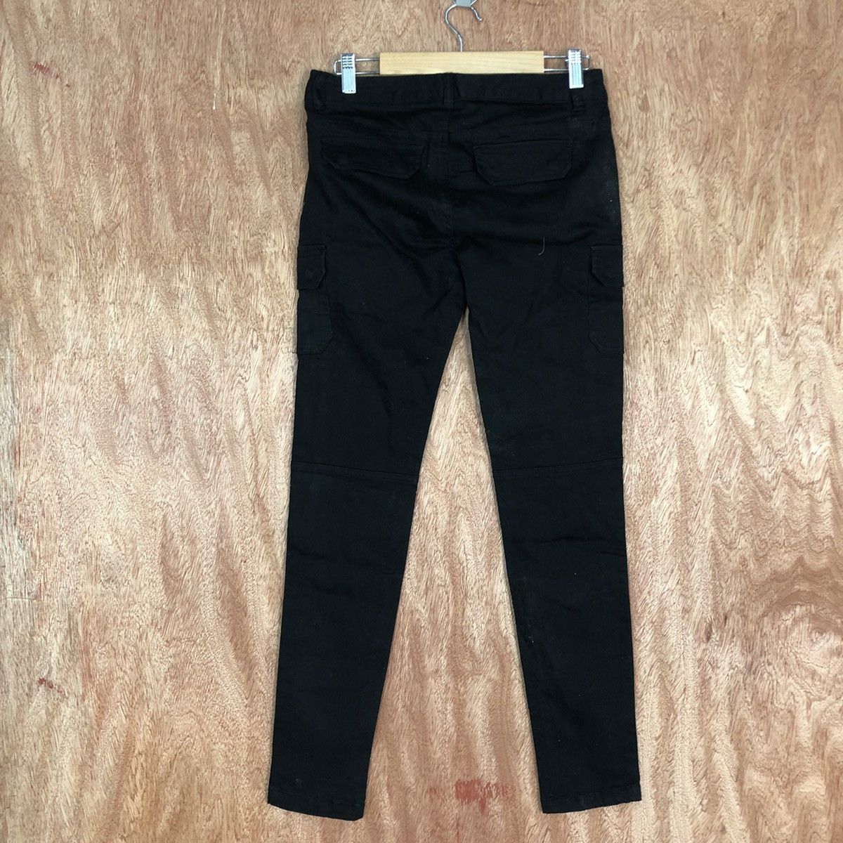 Japanese Brand DLL Intercrew Black utility multipocket Cargo Pants #1652 Size US 28 / EU 44 - 7 Thumbnail