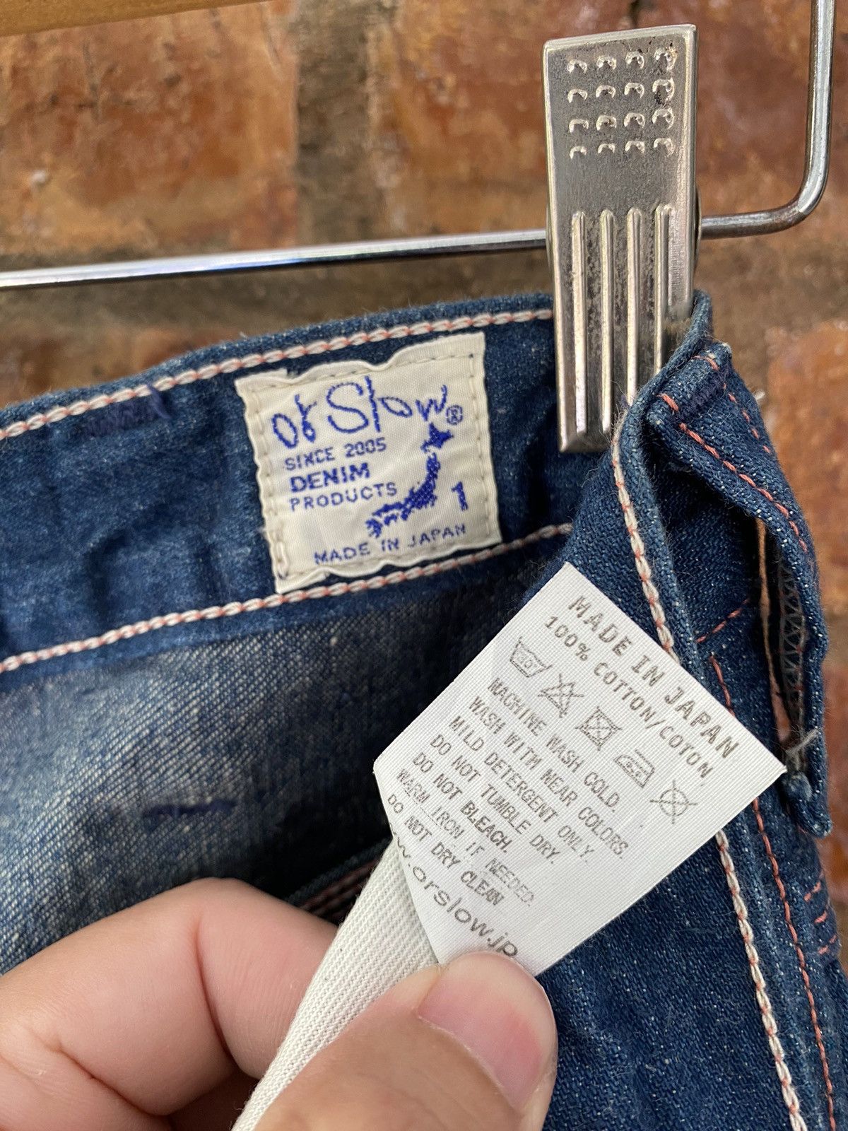 Orslow iconic ORSLOW carpenter pants Size US 30 / EU 46 - 10 Thumbnail
