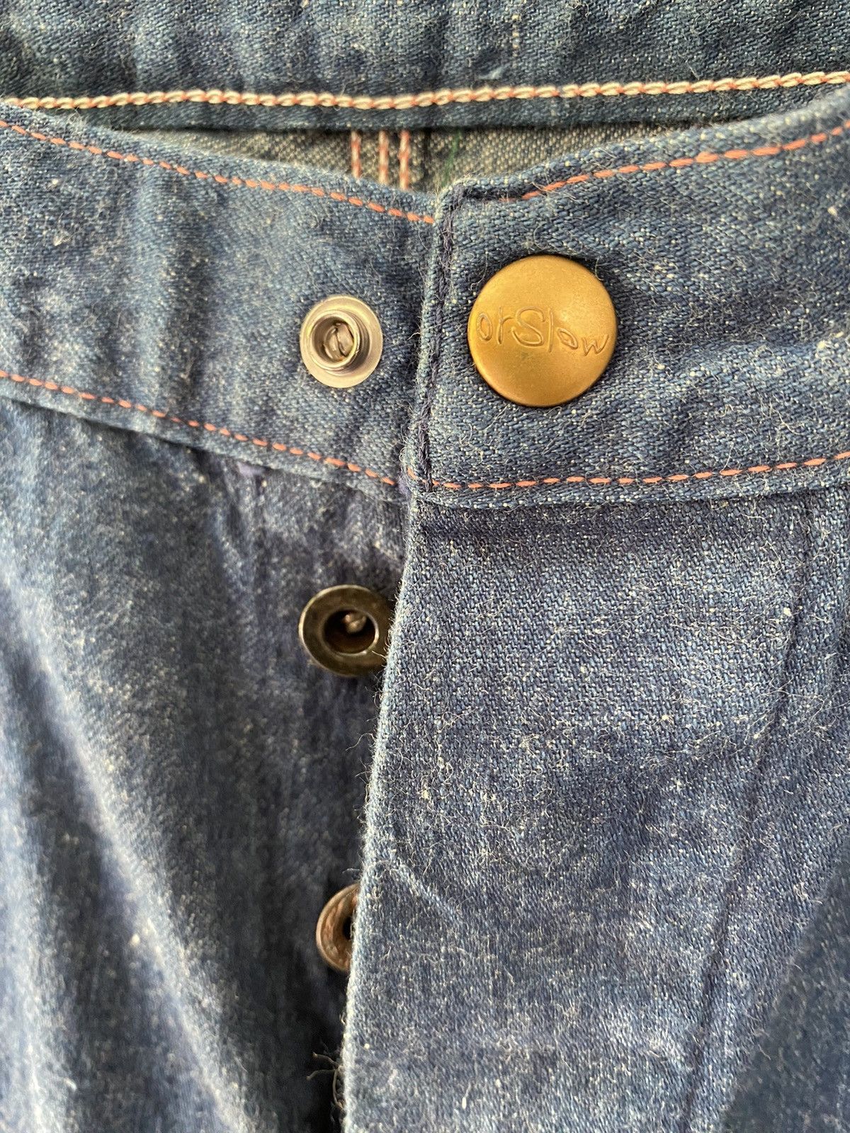 Orslow iconic ORSLOW carpenter pants Size US 30 / EU 46 - 5 Thumbnail