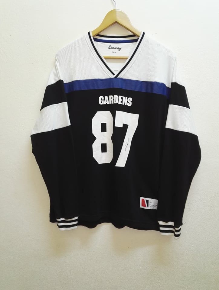 Japanese Brand Rare Gardens 87 Browny Sweatshirt Streetwear Size US L / EU 52-54 / 3 - 1 Thumbnail