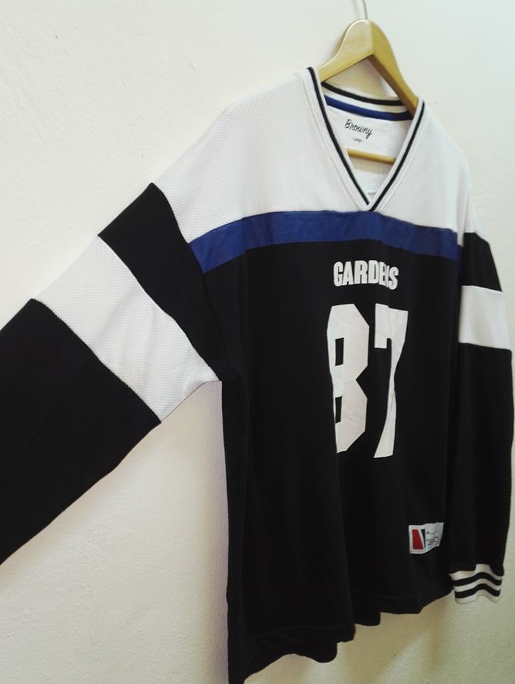 Japanese Brand Rare Gardens 87 Browny Sweatshirt Streetwear Size US L / EU 52-54 / 3 - 2 Thumbnail
