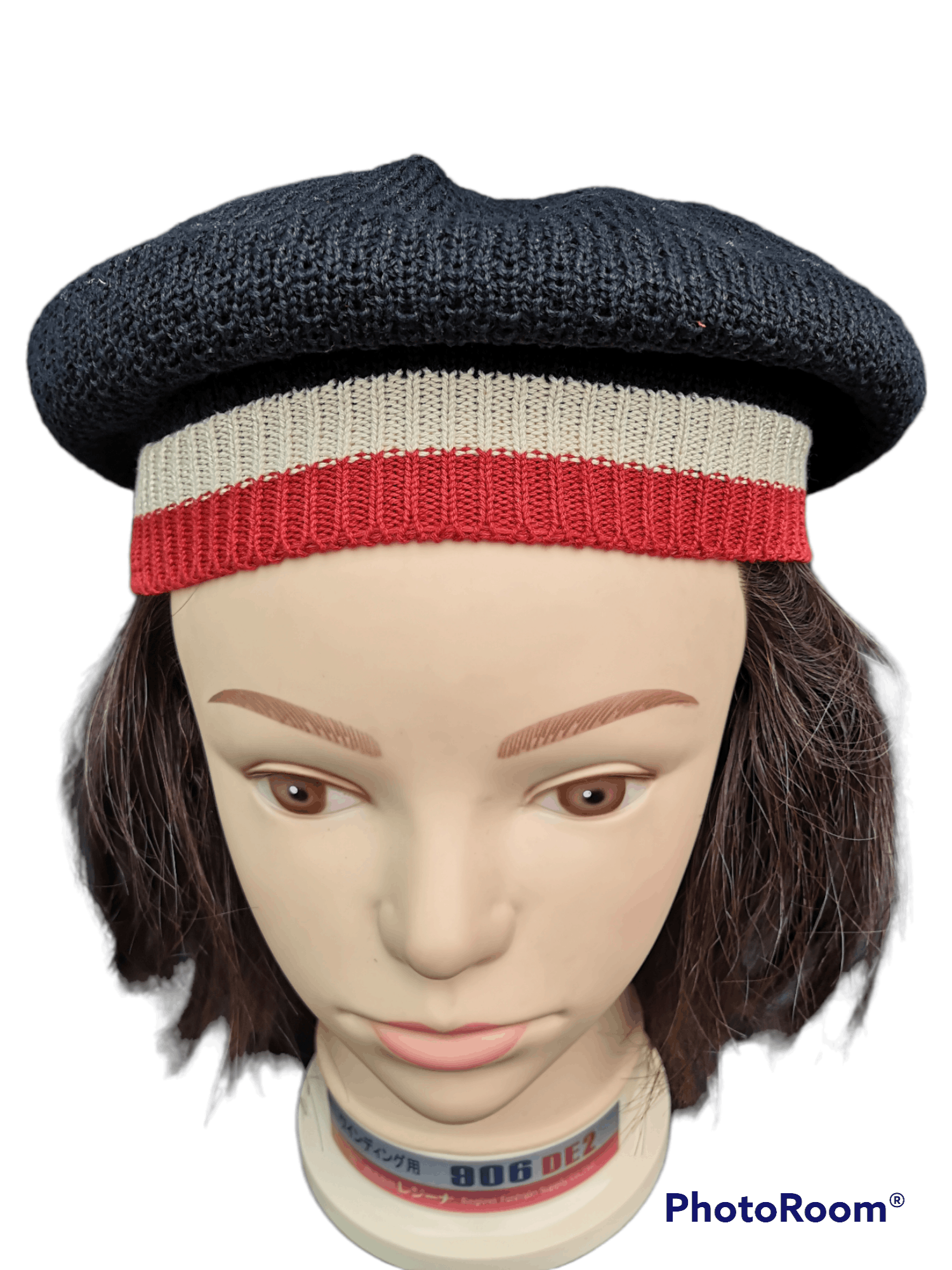 Yohji Yamamoto Yohji Yamamoto Signature Beret Hats Size ONE SIZE - 2 Thumbnail
