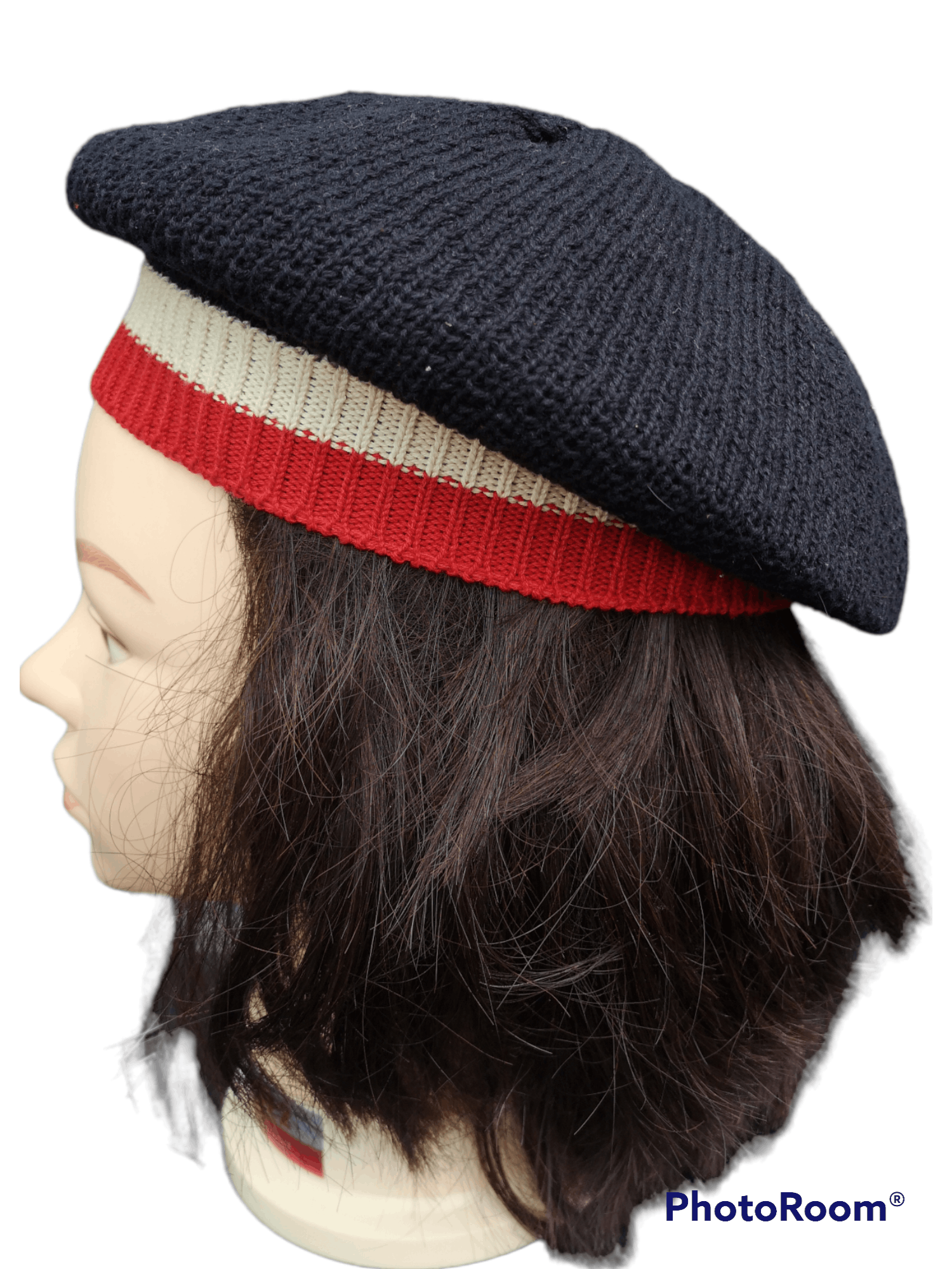 Yohji Yamamoto Yohji Yamamoto Signature Beret Hats Size ONE SIZE - 1 Thumbnail