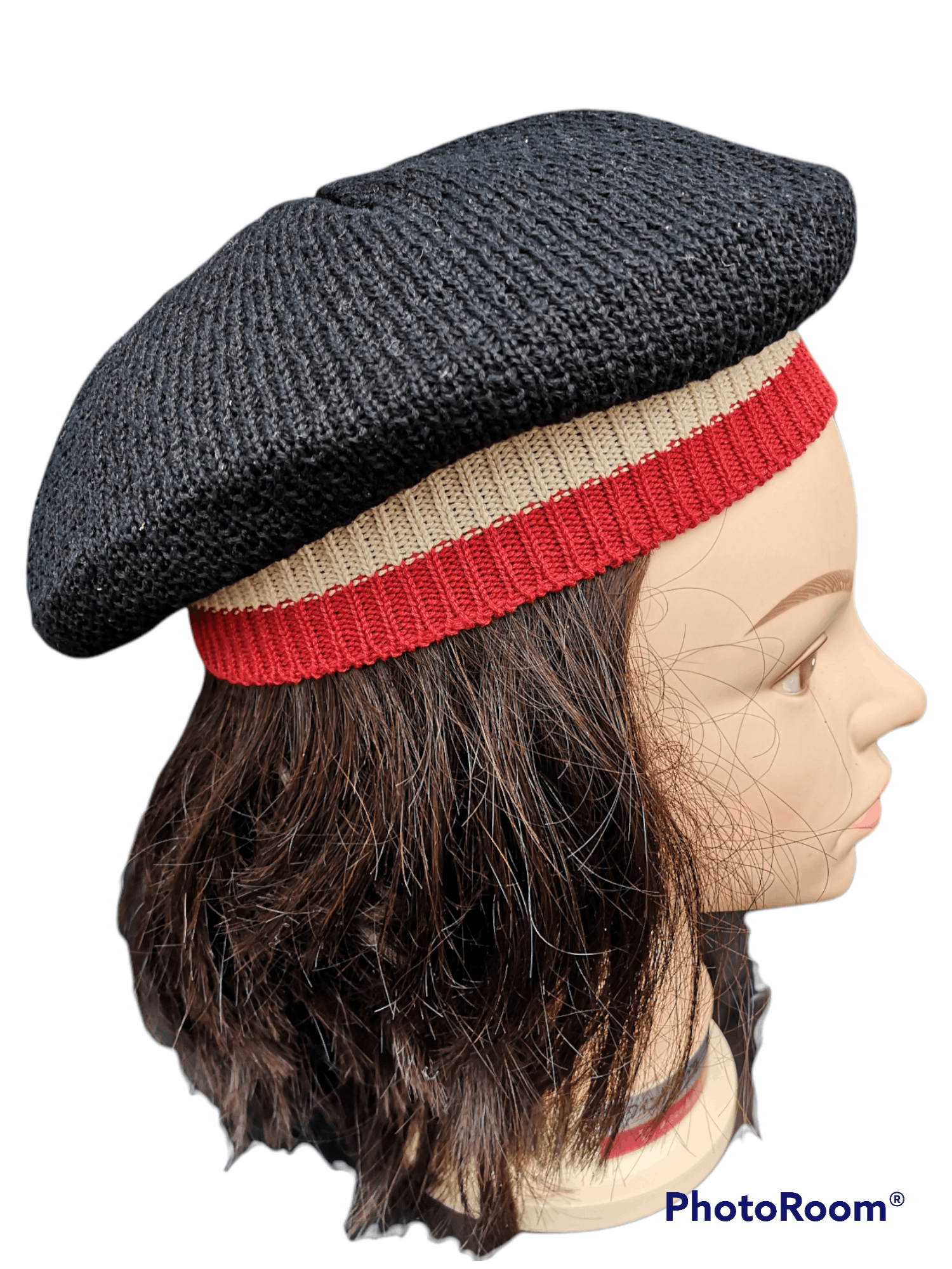Yohji Yamamoto Yohji Yamamoto Signature Beret Hats Size ONE SIZE - 3 Thumbnail