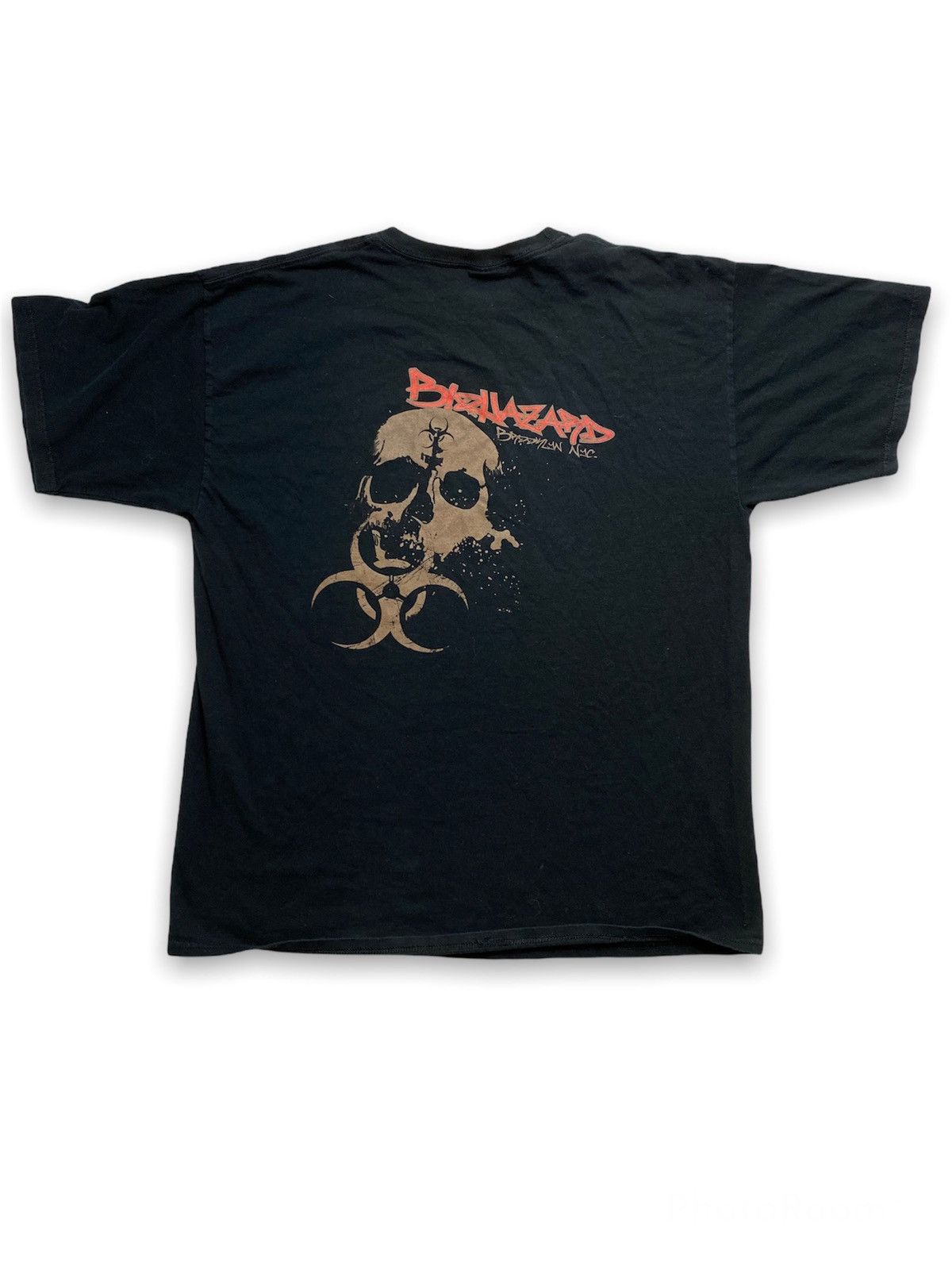 Biohazard Band Metal Oversized Men's Premium Quality In Lowest Price Tee Only In Dhaka main image 1