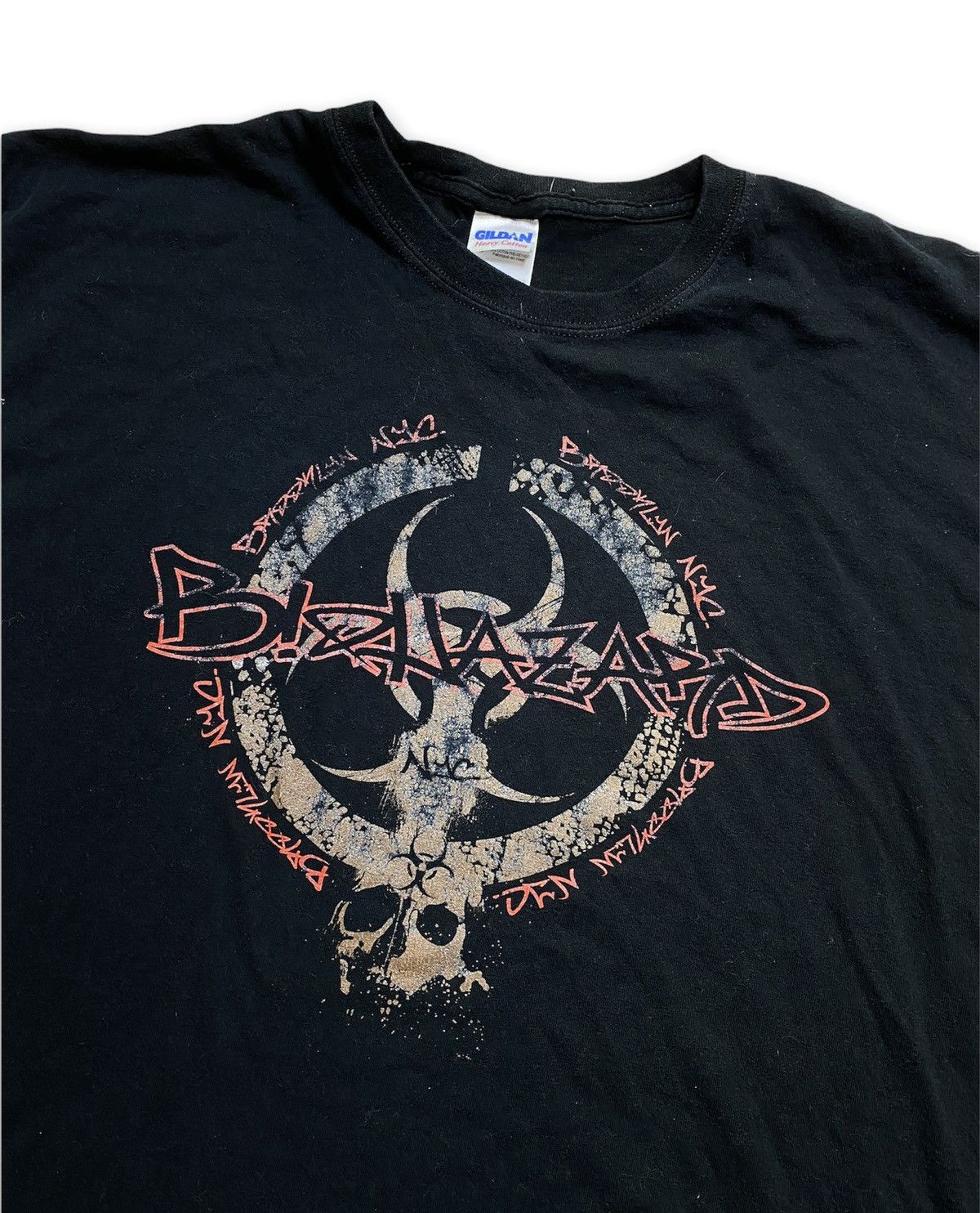Band Tees × Vintage Vintage 2000 biohazard Brooklyn nyc tshirt Size US XL / EU 56 / 4 - 2 Thumbnail