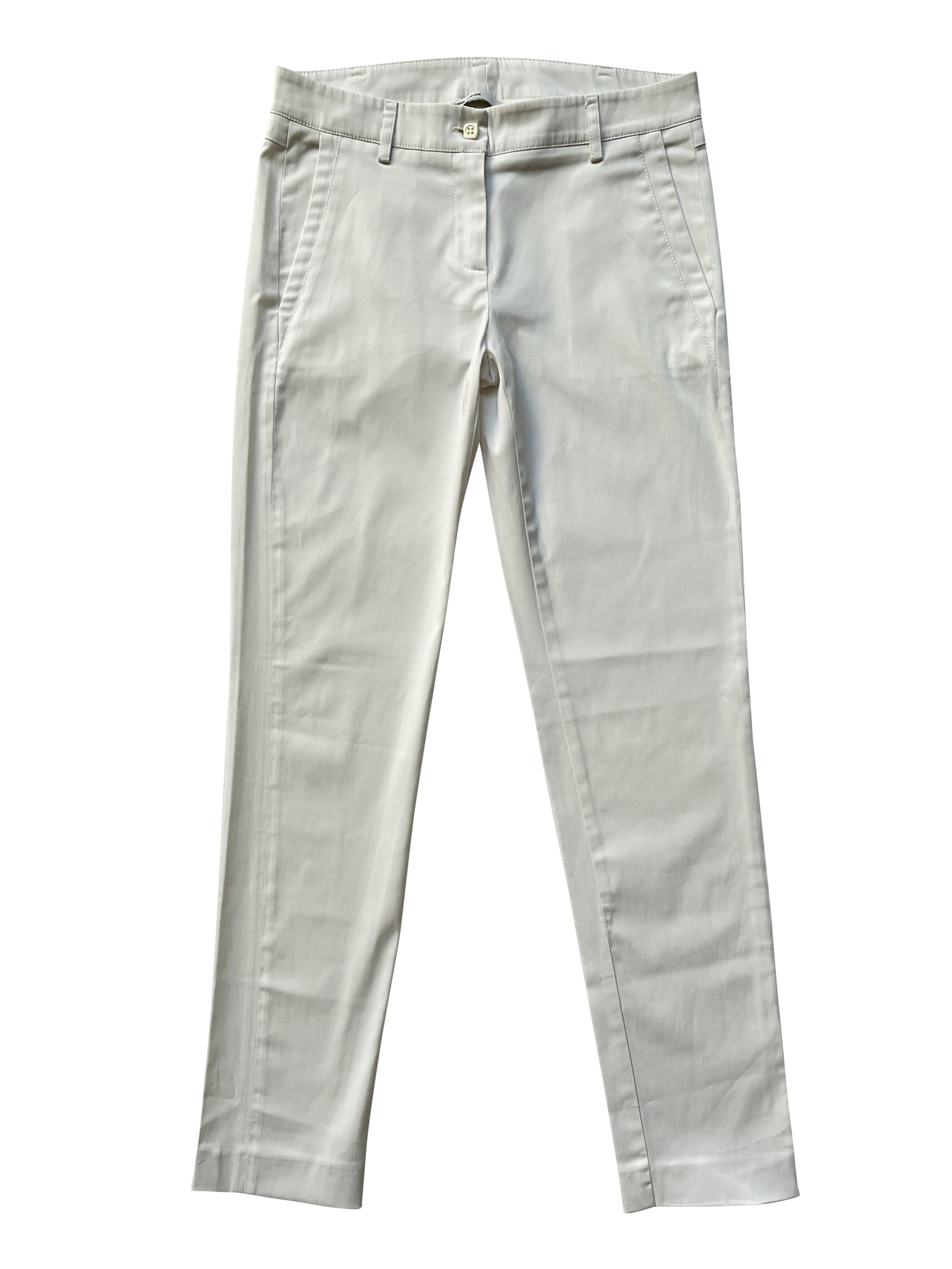Alexander McQueen ⚡️QUICK SALE⚡️1995 Alexander McQueen White Pants Trousers Size 26" / US 2 / IT 38 - 1 Thumbnail
