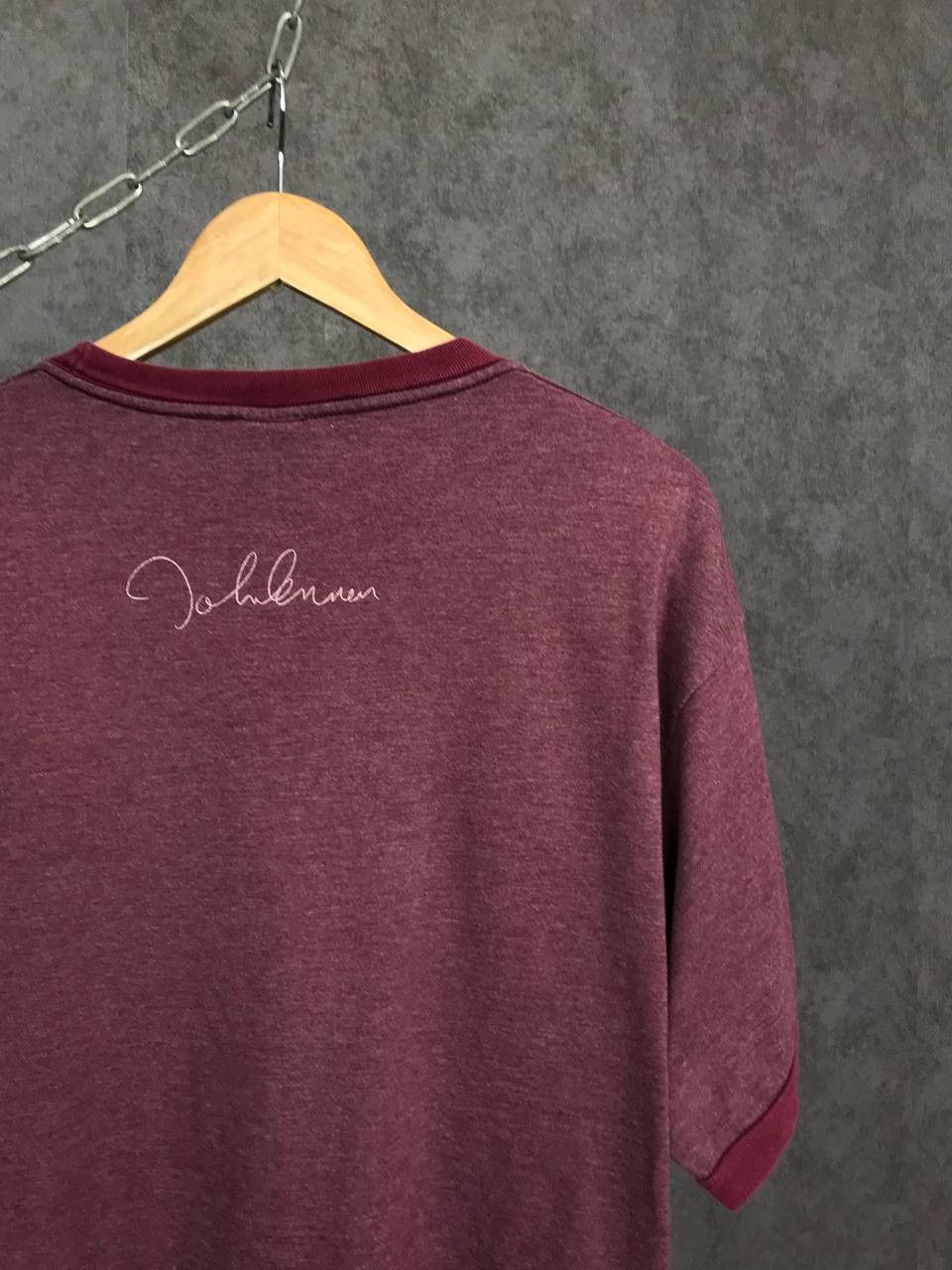 Band Tees × Vintage John Lennon 2004 vintage cult rock band tee Size US XL / EU 56 / 4 - 7 Thumbnail