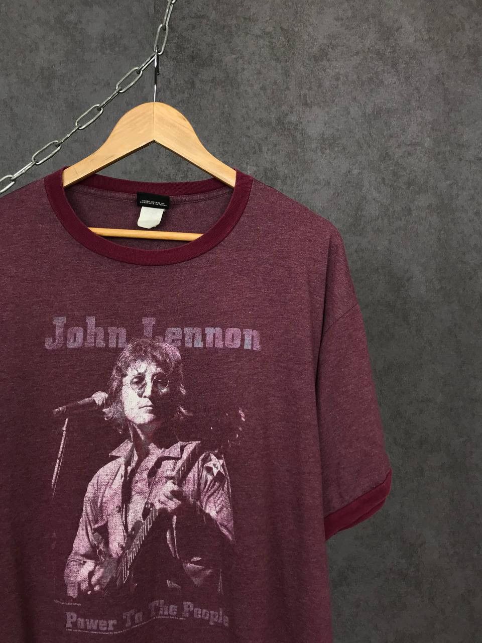Band Tees × Vintage John Lennon 2004 vintage cult rock band tee Size US XL / EU 56 / 4 - 2 Thumbnail
