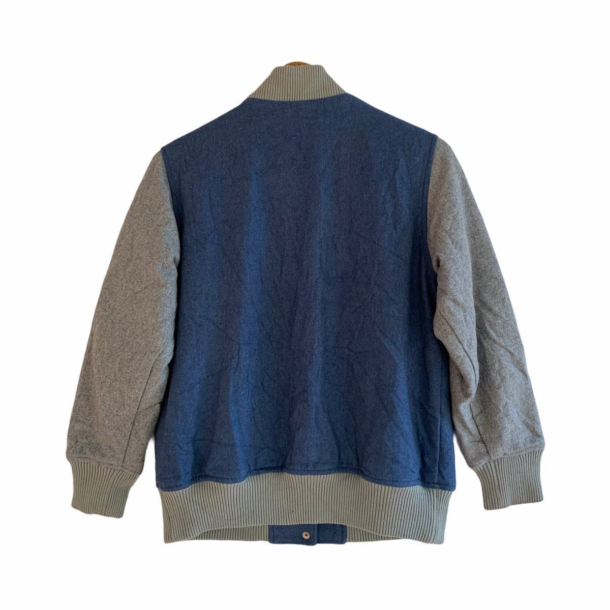 Japanese Brand Japan Betty’s Blue Patched Varsity Jacket Size US S / EU 44-46 / 1 - 2 Thumbnail