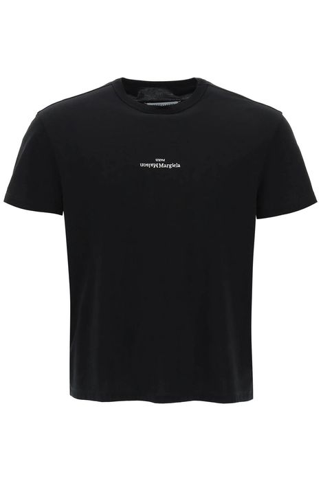 Maison Margiela Maison Margiela FW22 Reversed Logo T-Shirt | Grailed