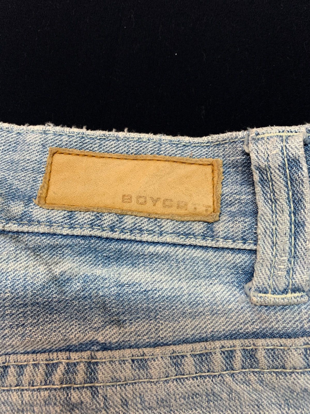 Boycott Boycott Distressed Denim Thrashed Pant Size US 32 / EU 48 - 18 Thumbnail