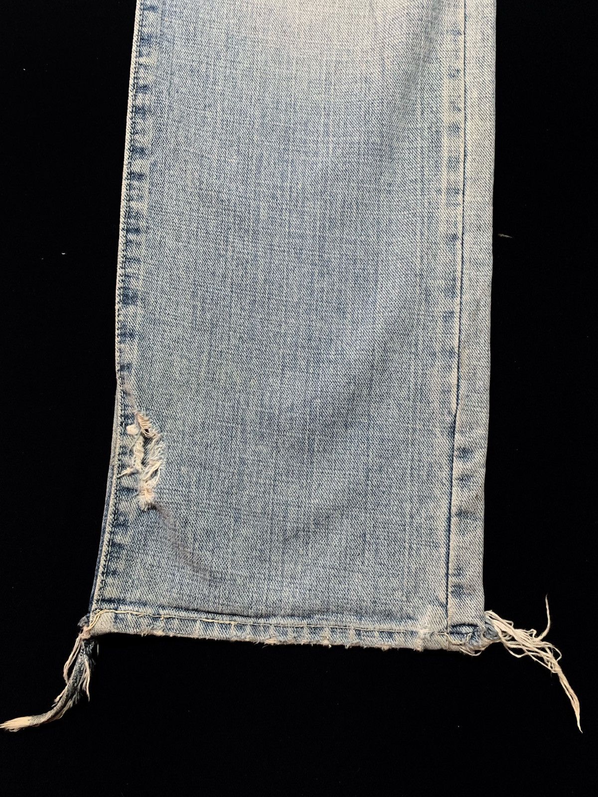 Boycott Boycott Distressed Denim Thrashed Pant Size US 32 / EU 48 - 5 Thumbnail