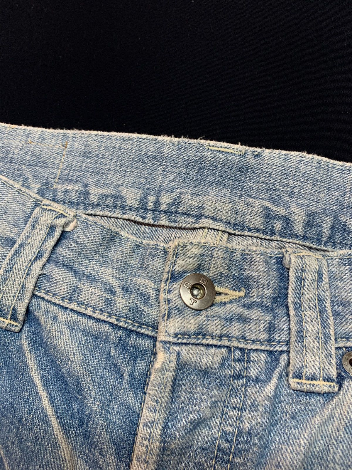 Boycott Boycott Distressed Denim Thrashed Pant Size US 32 / EU 48 - 11 Thumbnail