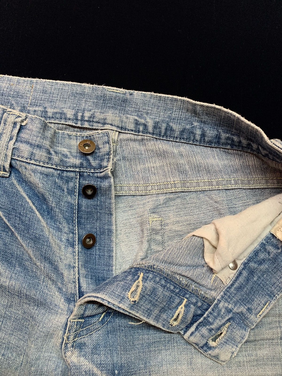 Boycott Boycott Distressed Denim Thrashed Pant Size US 32 / EU 48 - 12 Thumbnail