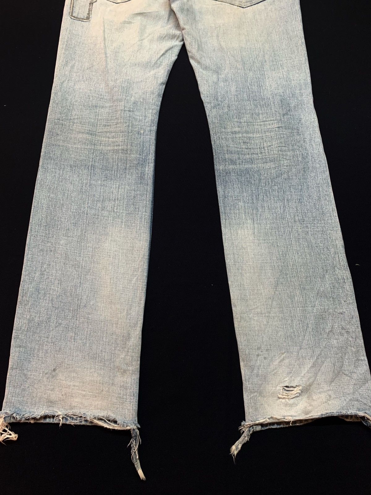 Boycott Boycott Distressed Denim Thrashed Pant Size US 32 / EU 48 - 14 Thumbnail