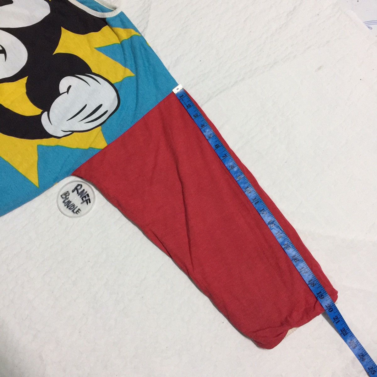 Mickey Mouse Dual side Mickey mouse big logo sweatshirt Size US L / EU 52-54 / 3 - 23 Thumbnail