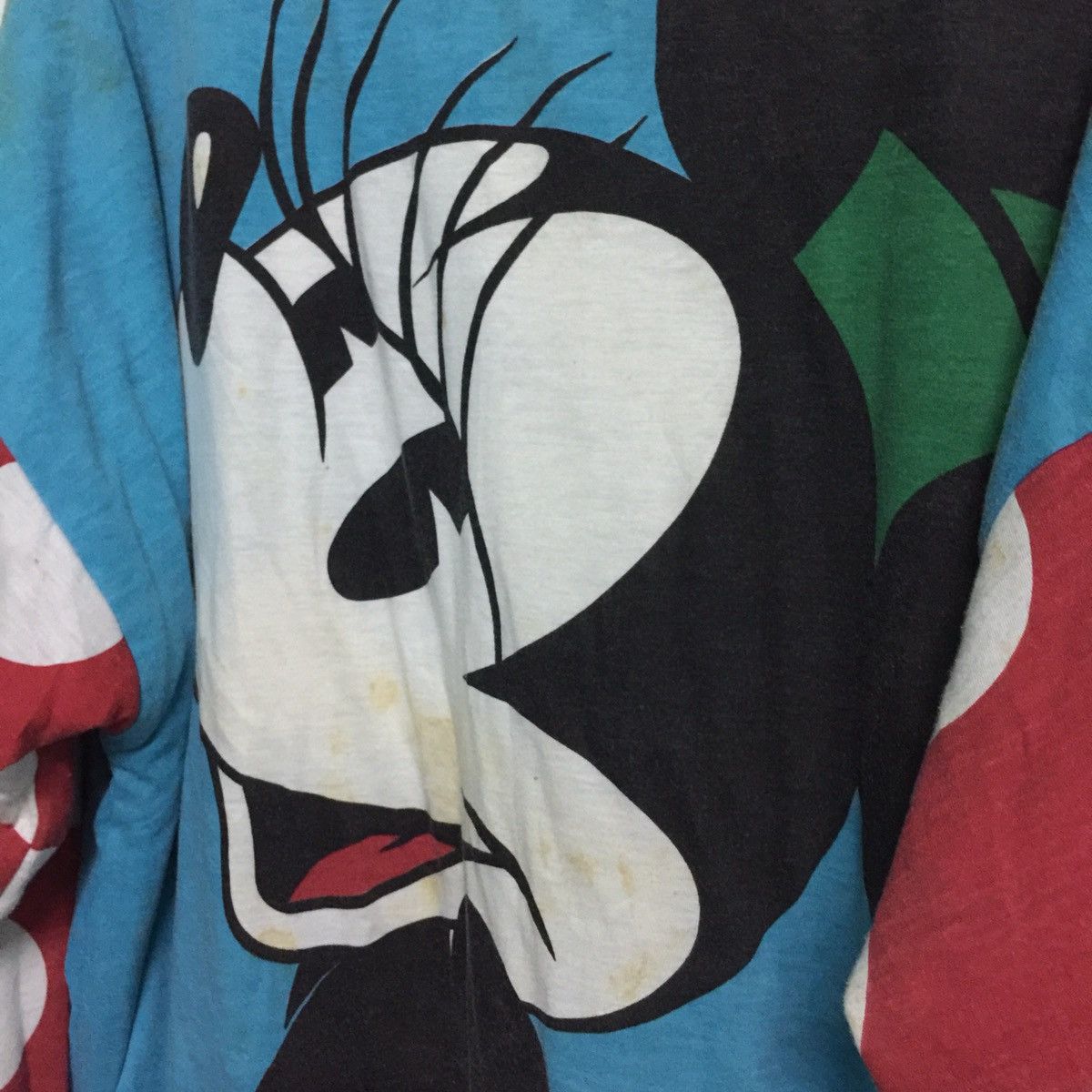 Mickey Mouse Dual side Mickey mouse big logo sweatshirt Size US L / EU 52-54 / 3 - 14 Thumbnail