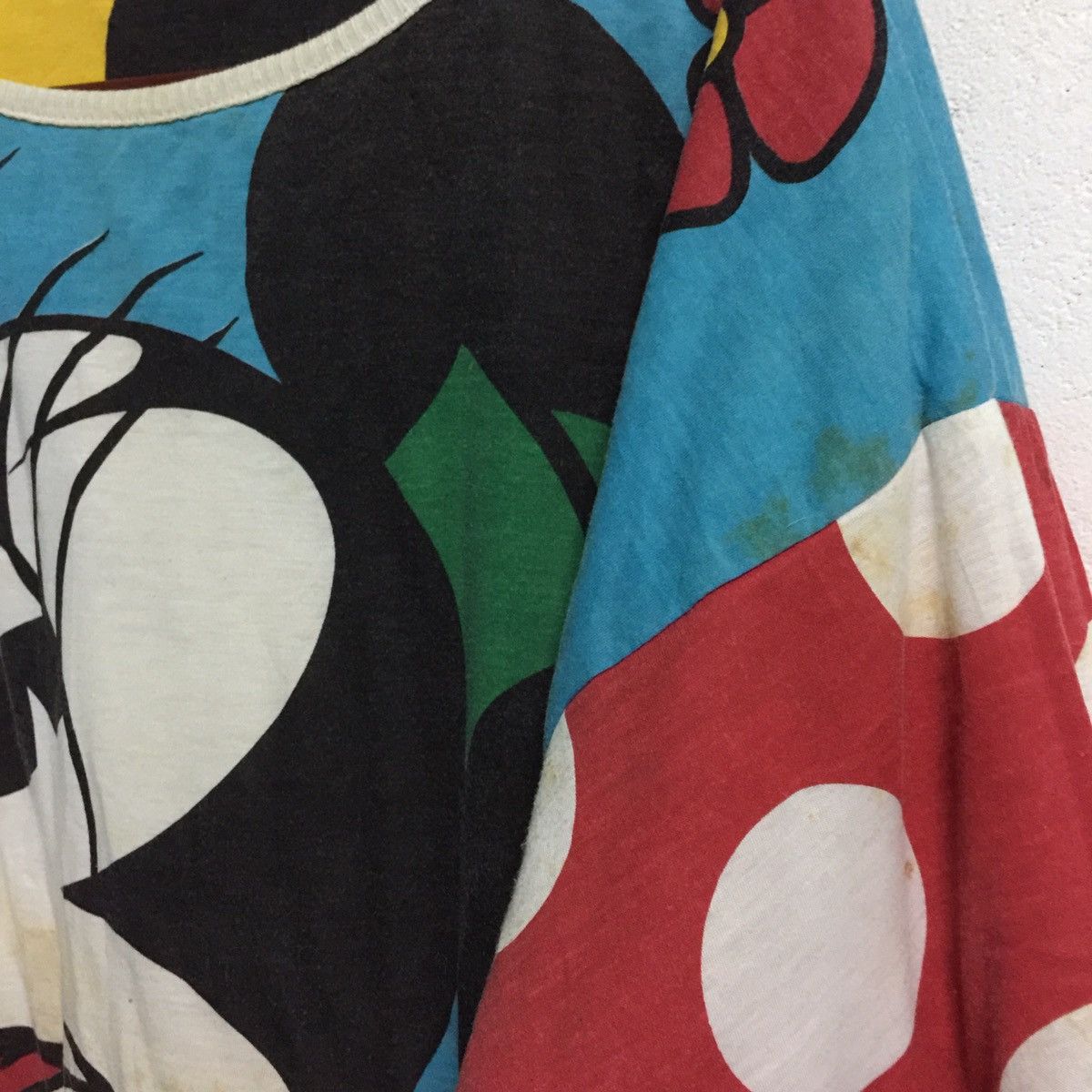 Mickey Mouse Dual side Mickey mouse big logo sweatshirt Size US L / EU 52-54 / 3 - 13 Thumbnail