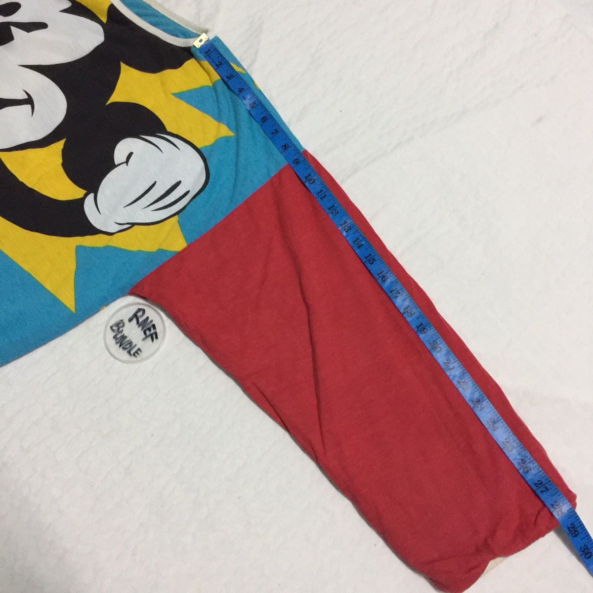 Mickey Mouse Dual side Mickey mouse big logo sweatshirt Size US L / EU 52-54 / 3 - 22 Thumbnail