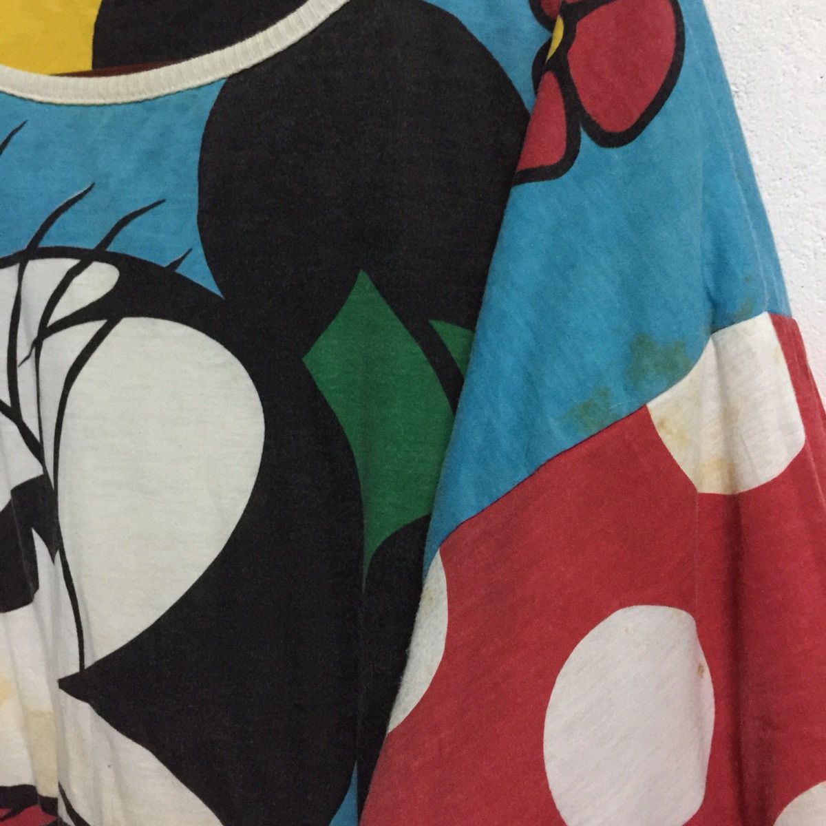 Mickey Mouse Dual side Mickey mouse big logo sweatshirt Size US L / EU 52-54 / 3 - 12 Thumbnail