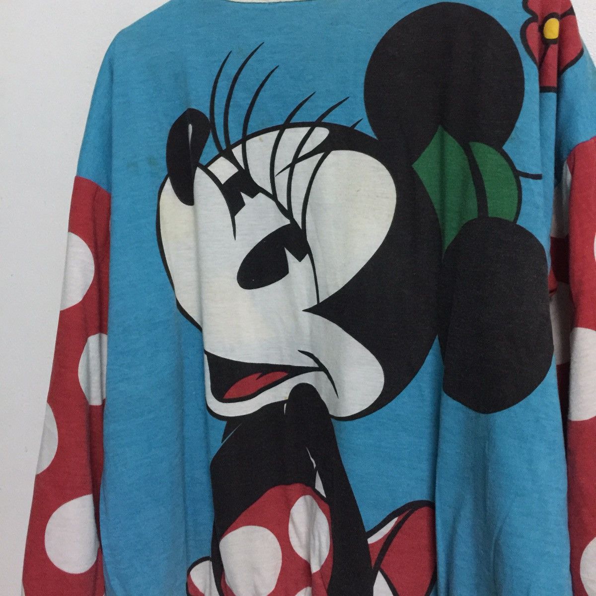 Mickey Mouse Dual side Mickey mouse big logo sweatshirt Size US L / EU 52-54 / 3 - 17 Thumbnail