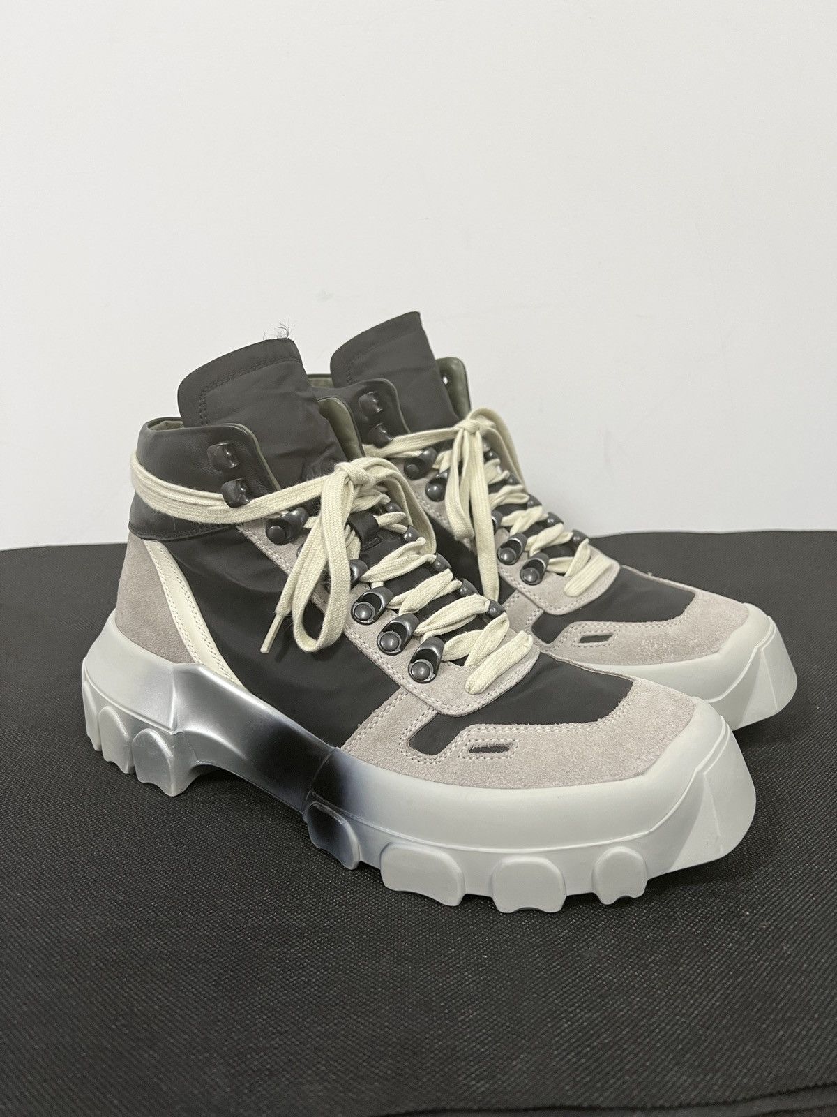 Rick Owens Rick Owens Tractor Runner Hiker Sneaker Boot size39 Size US 6.5 / EU 39-40 - 1 Thumbnail