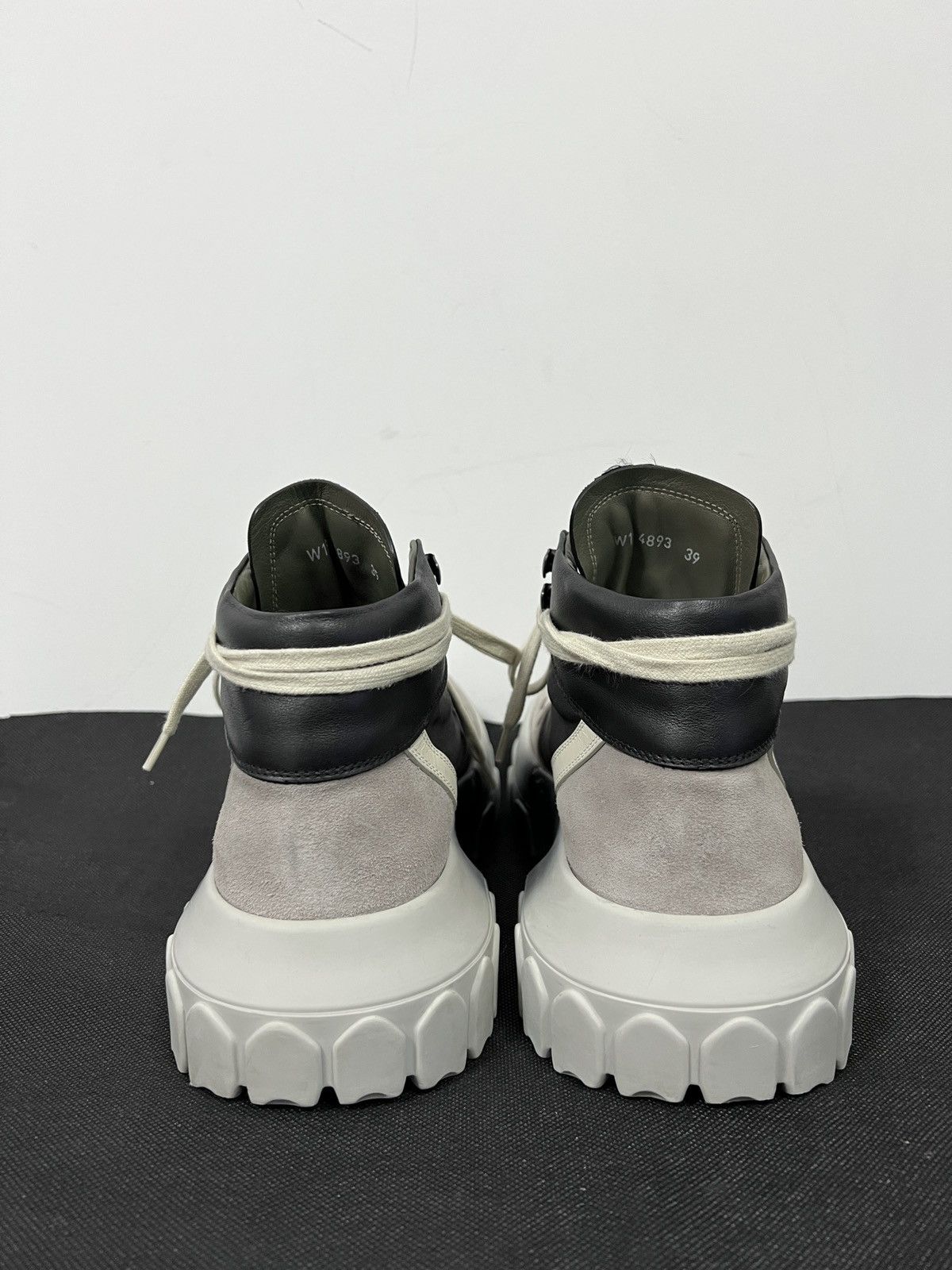 Rick Owens Rick Owens Tractor Runner Hiker Sneaker Boot size39 Size US 6.5 / EU 39-40 - 3 Thumbnail