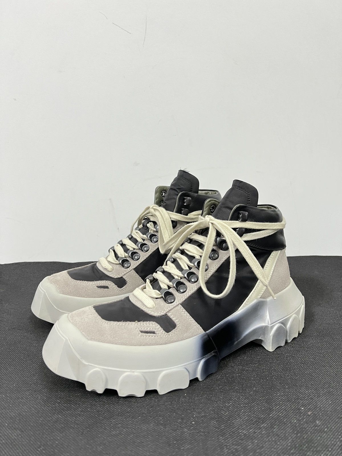 Rick Owens Rick Owens Tractor Runner Hiker Sneaker Boot size39 Size US 6.5 / EU 39-40 - 4 Thumbnail