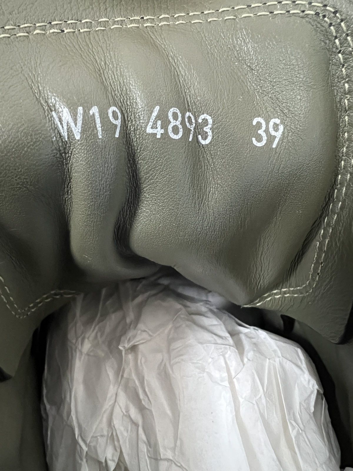 Rick Owens Rick Owens Tractor Runner Hiker Sneaker Boot size39 Size US 6.5 / EU 39-40 - 6 Thumbnail