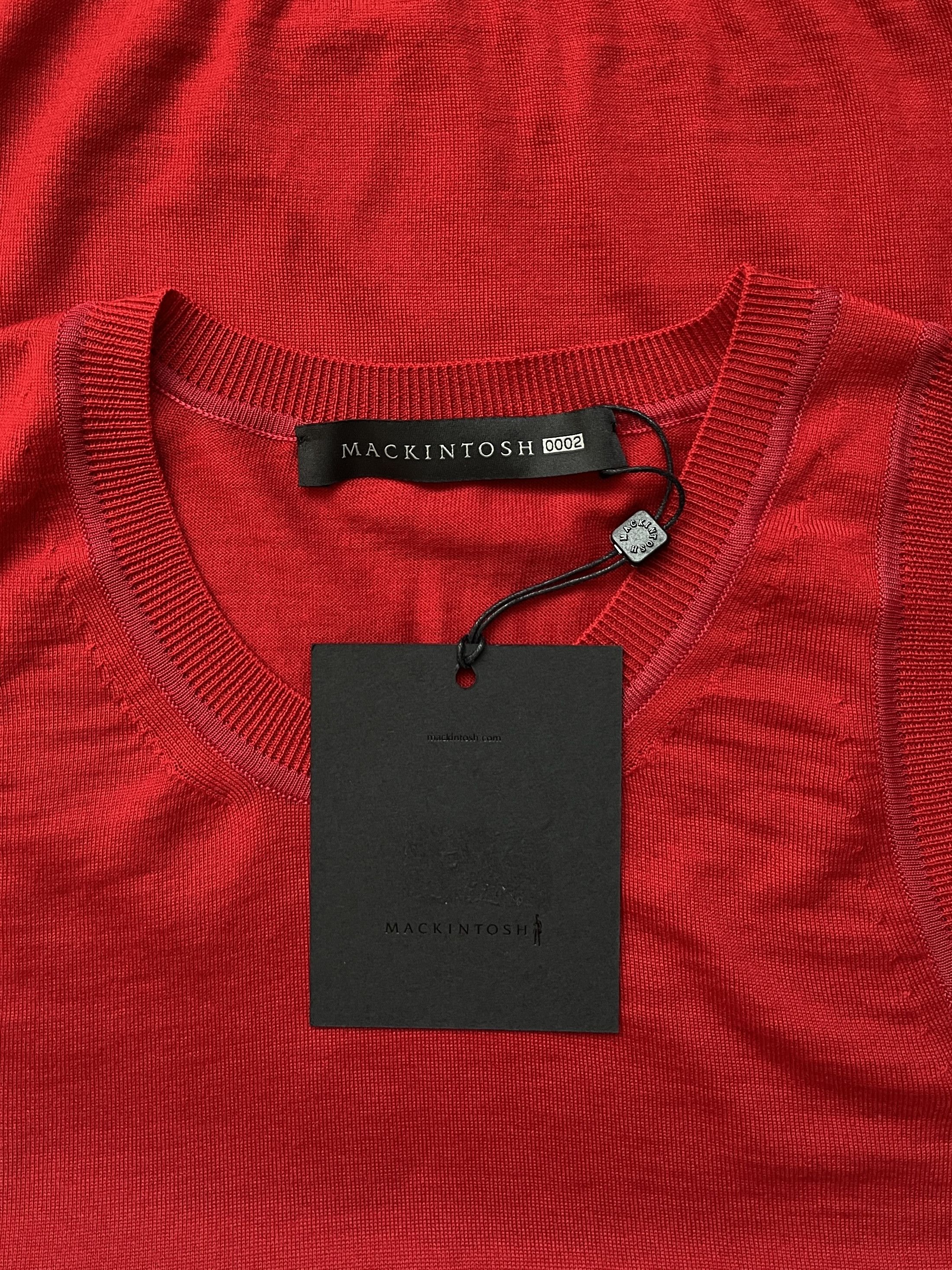 ⚡️QUICK SALE⚡️Kiko Kostadinov Mackintosh 0002 Red Knit Tank