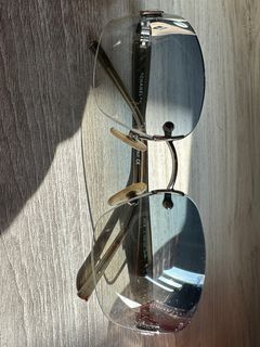 Chanel 4047 Framless CC Logo Glasses Clear