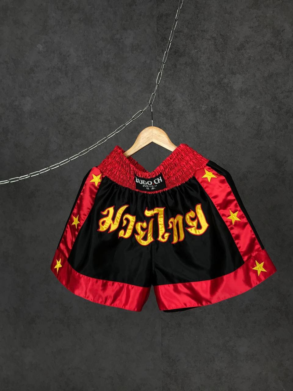 Japanese Brand Muay Thai multicolor sportswear shorts Size US 34 / EU 50 - 1 Thumbnail