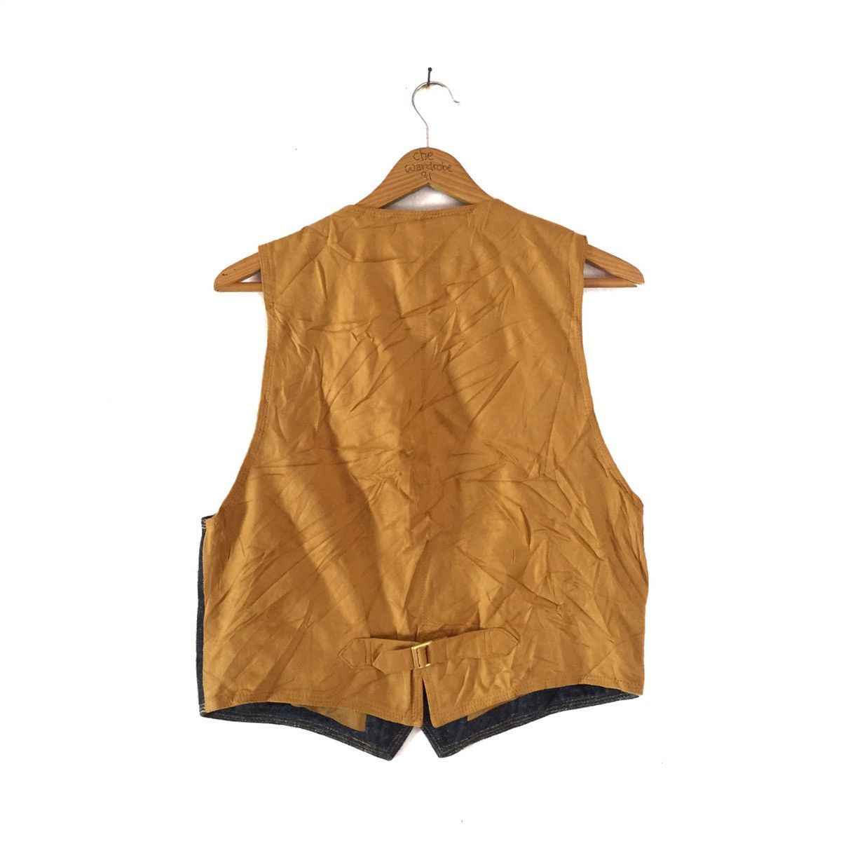 Junko Shimada Junko Shimada Part 2 Denim Vest Size US S / EU 44-46 / 1 - 9 Thumbnail