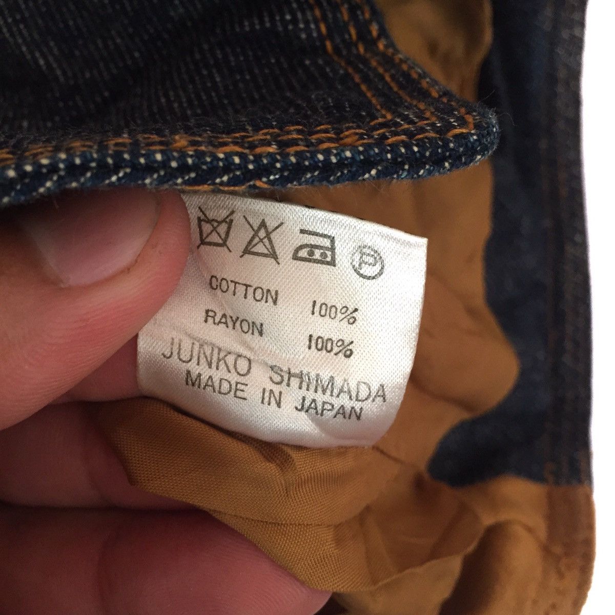 Junko Shimada Junko Shimada Part 2 Denim Vest Size US S / EU 44-46 / 1 - 8 Thumbnail