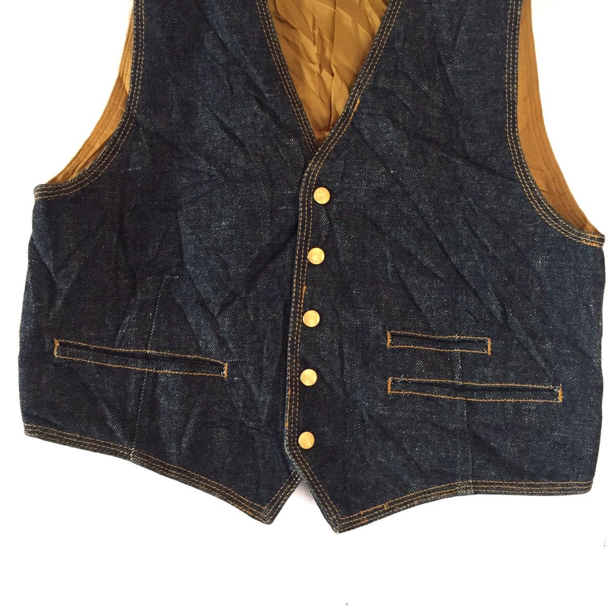 Junko Shimada Junko Shimada Part 2 Denim Vest Size US S / EU 44-46 / 1 - 2 Thumbnail