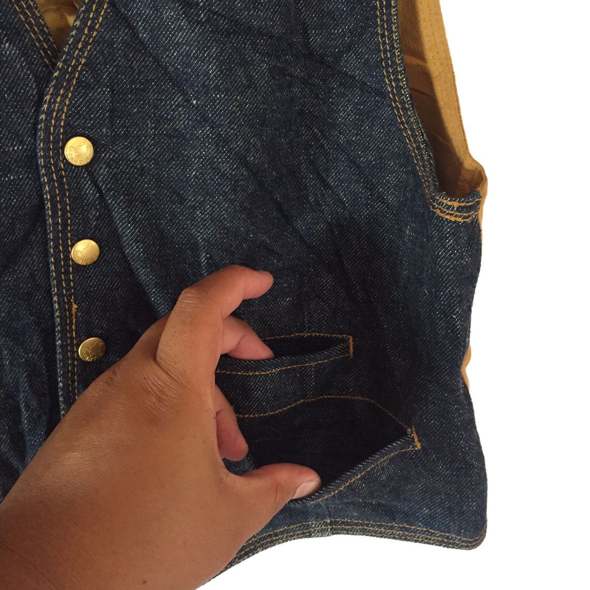Junko Shimada Junko Shimada Part 2 Denim Vest Size US S / EU 44-46 / 1 - 5 Thumbnail