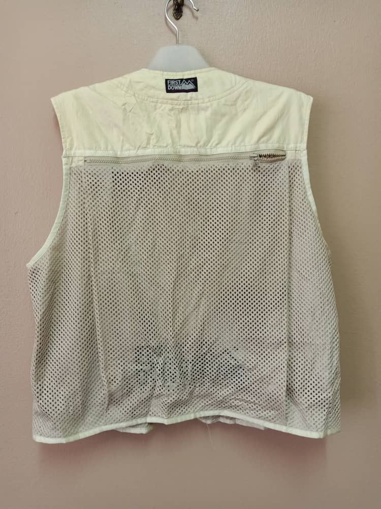 COLIMBO × Japanese Brand First Down Tactical multipocket Vest Size US L / EU 52-54 / 3 - 7 Thumbnail