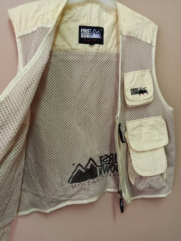 COLIMBO × Japanese Brand First Down Tactical multipocket Vest Size US L / EU 52-54 / 3 - 3 Thumbnail