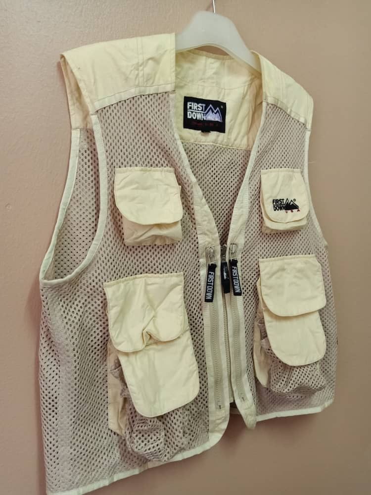 COLIMBO × Japanese Brand First Down Tactical multipocket Vest Size US L / EU 52-54 / 3 - 4 Thumbnail