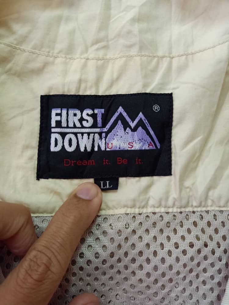 COLIMBO × Japanese Brand First Down Tactical multipocket Vest Size US L / EU 52-54 / 3 - 5 Thumbnail