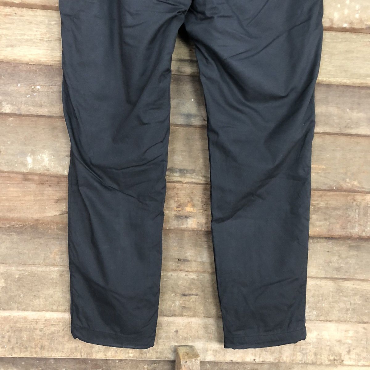 Japanese Brand Uniqlo Black Multipocket Cargo Pants #3610 Size US 36 / EU 52 - 10 Thumbnail