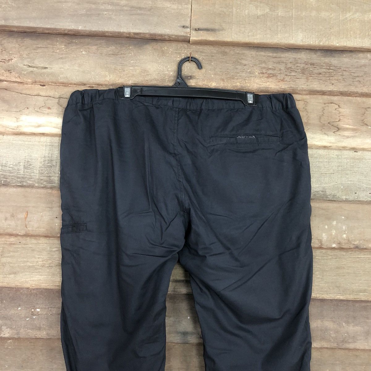 Japanese Brand Uniqlo Black Multipocket Cargo Pants #3610 Size US 36 / EU 52 - 9 Thumbnail