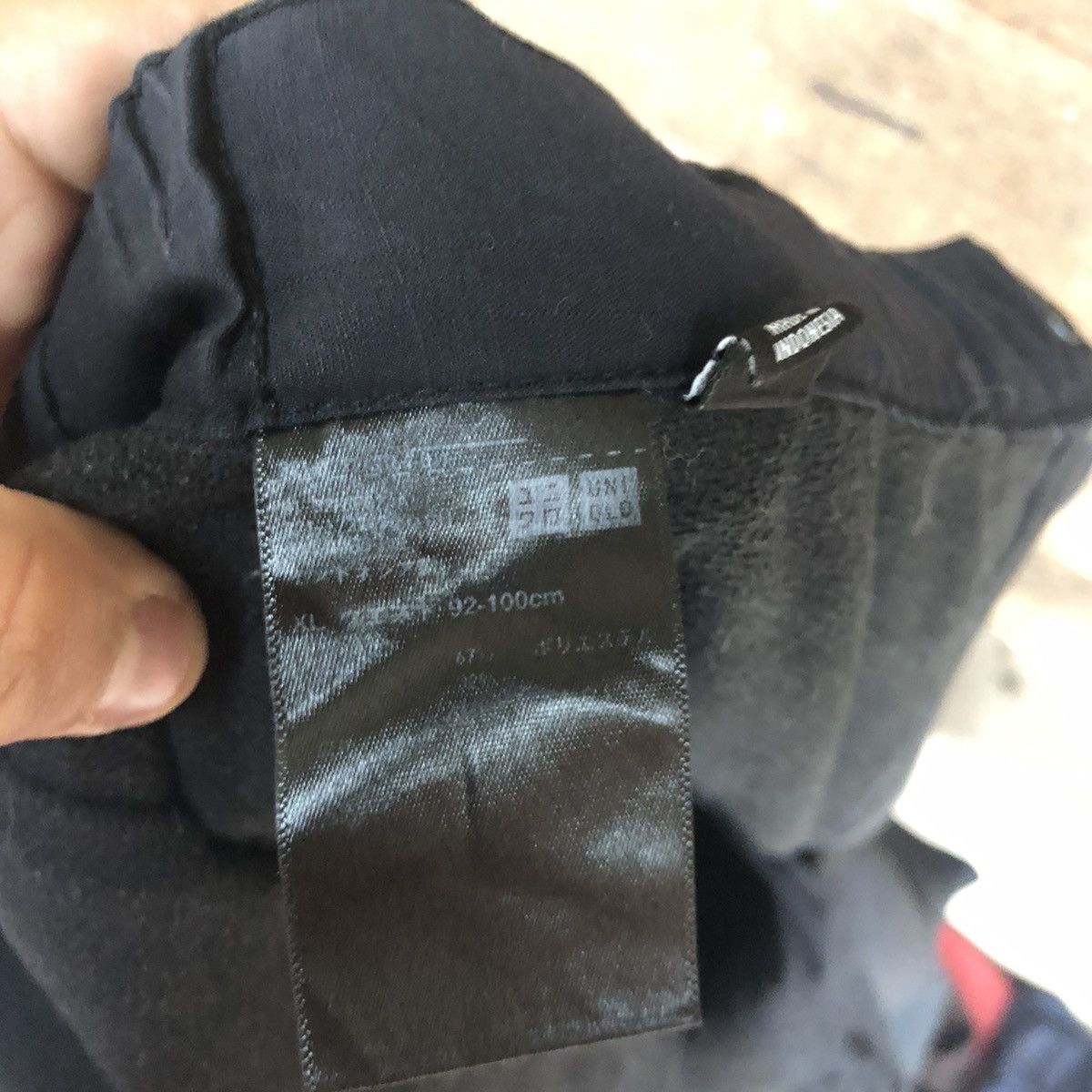Japanese Brand Uniqlo Black Multipocket Cargo Pants #3610 Size US 36 / EU 52 - 11 Thumbnail