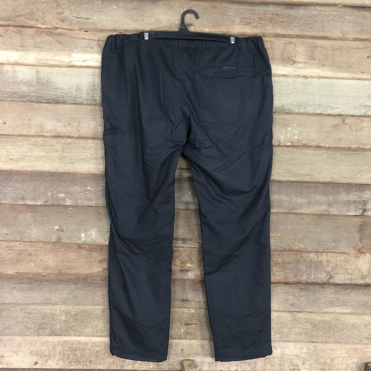 Japanese Brand Uniqlo Black Multipocket Cargo Pants #3610 Size US 36 / EU 52 - 8 Thumbnail